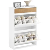SoBuy Schuhschrank Schmal 61 x 91 x 26 cm