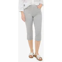 RAPHAELA by BRAX Style PAMINA CAPRI VERY LIGHT GREY,SLIGHTLY