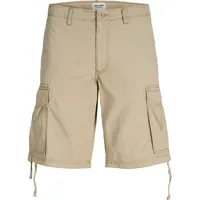 JACK & JONES Cole Frank Cargo-Shorts Beige S
