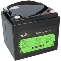 Offgridtec 12/50 LiFePo4 Akku 0,64 kWh