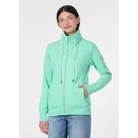 Ragwear Ronette B Sweatjacke Damen, lagoon green - grün