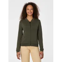 Ragwear Sweatjacke "KENIANE", Damen, Gr. S, schwarz olive, Sweatware,