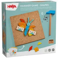 HABA Hammer-Nagelspiel Geo-Formen