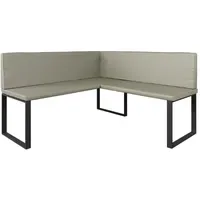 Vicco Eckbank, Kaschmir, Textil, Formgebogen, 150x87x150 cm, Esszimmer, Bänke,