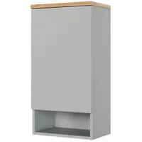 Vicco Hängeschrank Eden, Grau/Artisan, 40 x 77.5 cm, viel
