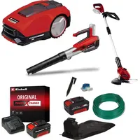Einhell Freelexo 550 Kit inkl. 2 x 3,0 Akku