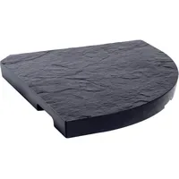 Eda Schirmständer Beton 18 kg Dunkelgrau