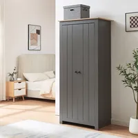 [en.casa] Kleiderschrank Trorjam 175 x 80 x 52 cm