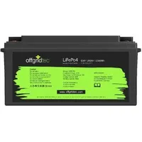 Offgridtec LiFePo4 Akku 12/200 2,56 kWh