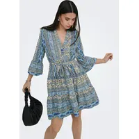 Only Sommerkleid Mehrfarbig M