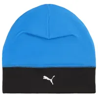 Puma teamADDITIONS Tech Beanie blau Kids