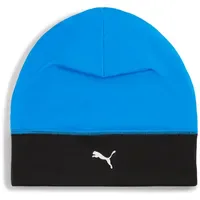Puma teamADDITIONS Tech Beanie Blau Adult