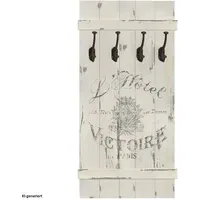 Hti-Living Wandgarderobe Victoire Weiß