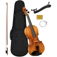 HAGE MUSIKVERLAG Violin Set 3/4 (incl. case black, bow,