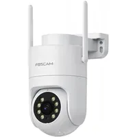 Foscam PD8 8 MP 4K WLAN Überwachungskamera Weiß