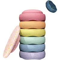 Stapelstein Rainbow Set Spring Special mehrfarbig