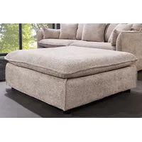 Riess-Ambiente Hocker HEAVEN Bouclé 100 x 0 x 0