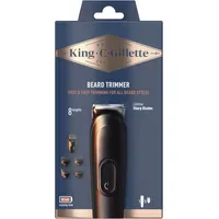King C. Gillette Elektrischer Barttrimmer Pro Schwarz