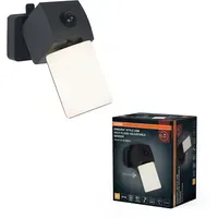 Osram Außenleuchte Kunststoff IP54 mit Bewegungsmelder 275 lm Silber