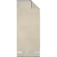 Dyckhoff Wellness Saunatuch 80 x 200 cm beige
