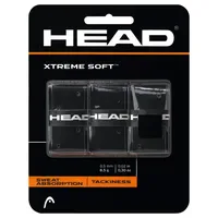 Head Xtreme Soft 3er Pack schwarz