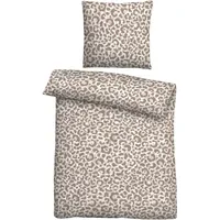 Castell 20761 Seersucker Taupe 155 x 220 cm +