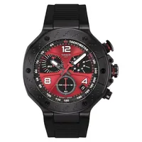 TISSOT T-Race MotoGP 2026 Leder 45 mm T141.417.37.422.00