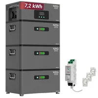 Xoro solar ATLAS-F polykristallin 2400 W inkl. 7,2 kWh