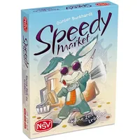 Nürnberger Spielkarten Speedy Market Keine Zeit zu trödeln