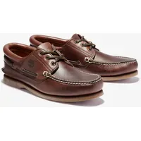 Timberland Classic Boat 3 Eye Padded Collar Herren Braun