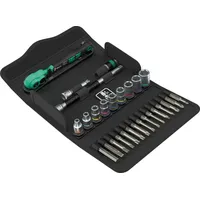 WERA 8100 SA 15 Zyklop Comfort Knarrensatz 28-tlg.