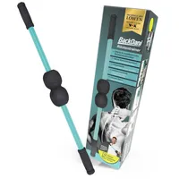 DS PRODUKTE Rückentrainer Türkis/Schwarz