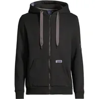 Salzhaut Sweatjacke MAKKER schwarz L