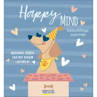 Korsch Verlag Geburtstagskalender Happy Mind
