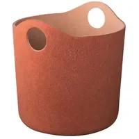 BLOMUS Tiggy Aufbewahrungskorb 43 x 44 cm braun/orange