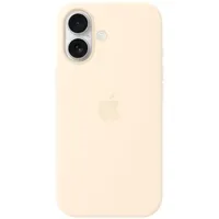 Apple iPhone 17 Silikon Case mit MagSafe Vanille