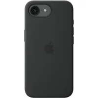 Apple iPhone 17e Silikon Case mit MagSafe Schwarz