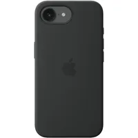 Apple iPhone 17e Silikon Case mit MagSafe Schwarz