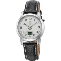 Master Time Leder 34 mm MTLA-10295-12L