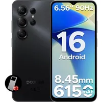 Doogee Note 56X 24 GB RAM 64 GB Schwarz