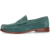 Henry Stevens Loafer Herren Petrol 45