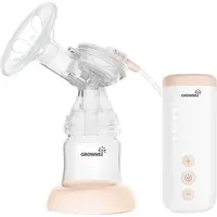 GROWNSY Milchpumpe breast pump Pink