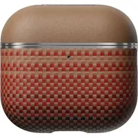 Pitaka Aramid Fiber Magnetic Case Sunset AirPods 4