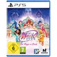 Maximum entertainment Winx Club: The Magic is Back (PS5)