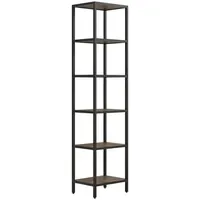 VCM Standvitrine Vinali 40 x 30 x 165 cm