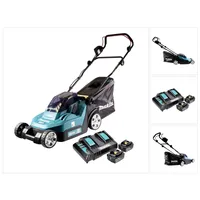 Makita DLM 382 CT2 inkl. 2 x 5,0 Ah