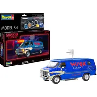 REVELL Model Set Car: Stranger Things