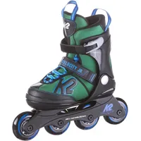 K2 Velocity JR Black/Blue/Green 32-37
