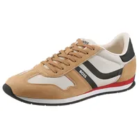 Boss ORANGE "Levon_Runn_", Herren, Gr. 43, taupe kombiniert, Lederimitat,