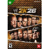 Microsoft WWE 2K26 Monday Night War Edition - Early
